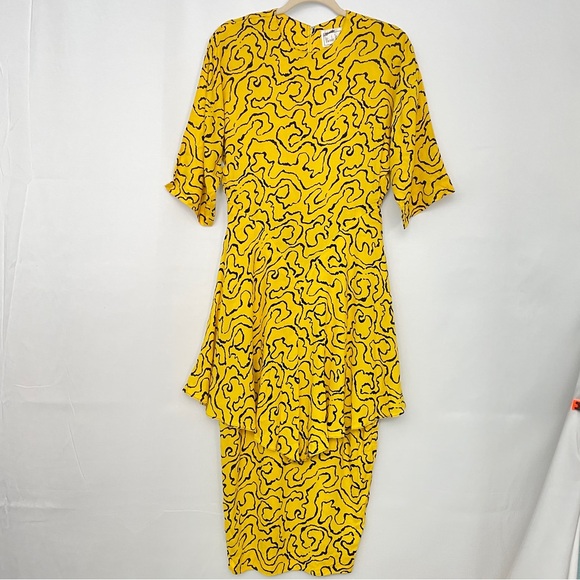 Vintage Nicole Miller Abstract Dress Limited Edition - Picture 14 of 14